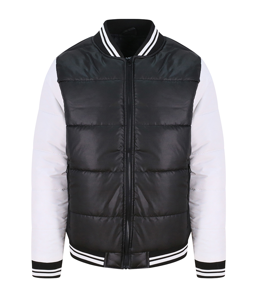 AWD Varsity Puffer Jacket